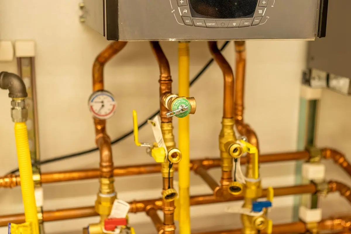 Licensed technician providing Backflow Prevention for a homeowner in Naples Park